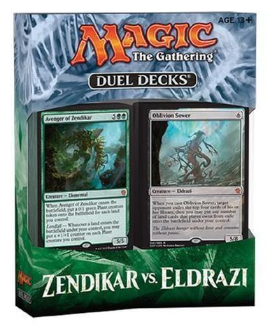 MAGIC THE GATHERING (MTG): ZENDIKAR VS ELDRAZI