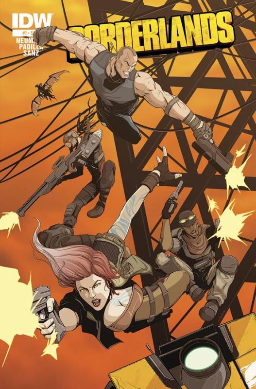 BORDERLANDS FALL OF FYRESTONE #7 SUBSCRIPTION VARIANT