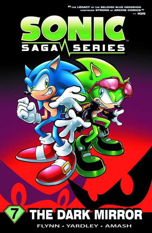 SONIC SAGA TP 07 DARK MIRROR
