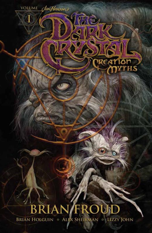 JIM HENSONS DARK CRYSTAL TP 01 CREATION MYTHS