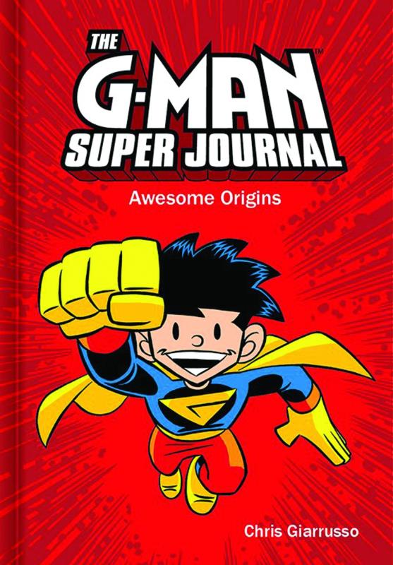 G-MAN SUPER JOURNAL AWESOME ORIGINS