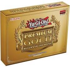 YU-GI-OH! (YGO): PREMIUM GOLD RETURN OF THE BLING BOOSTER