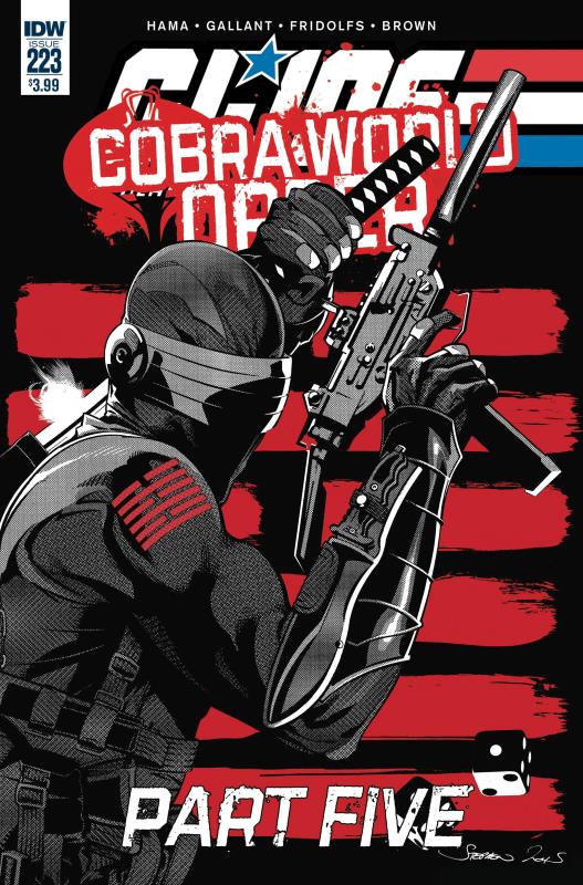 GI JOE A REAL AMERICAN HERO #223