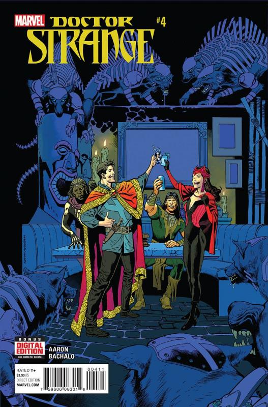 DOCTOR STRANGE #4