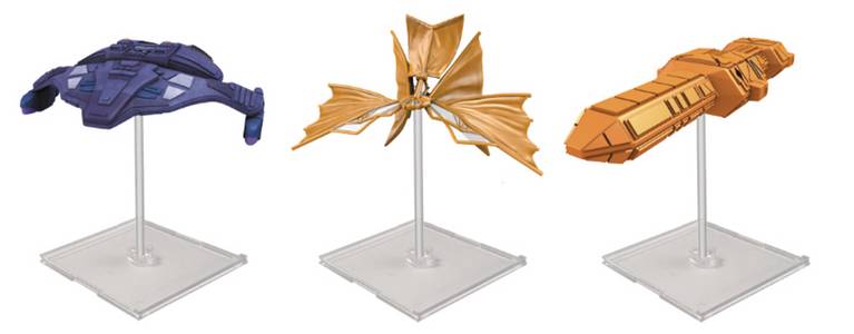 STAR TREK ATTACK WING BAJORAN LIGHTSHIP EXP