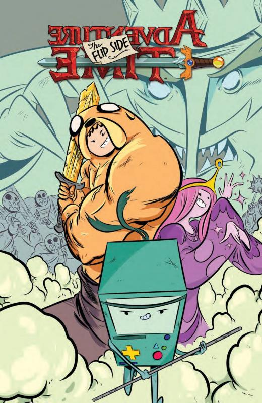 ADVENTURE TIME FLIP SIDE TP 01