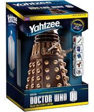 DOCTOR WHO DALEK YAHTZEE COLLECTORS EDITION