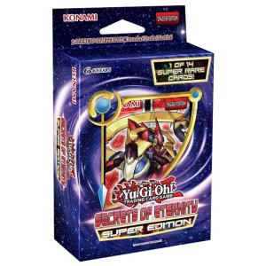 YU-GI-OH! (YGO): SECRETS OF ETERNITY SUPER ED