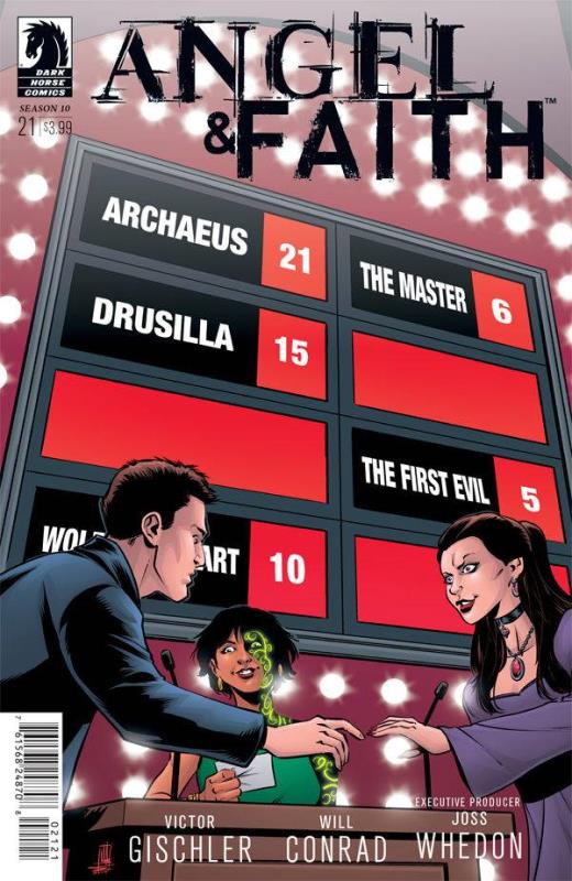 ANGEL AND FAITH SEASON 10 #21 NORTON VARIANT CVR