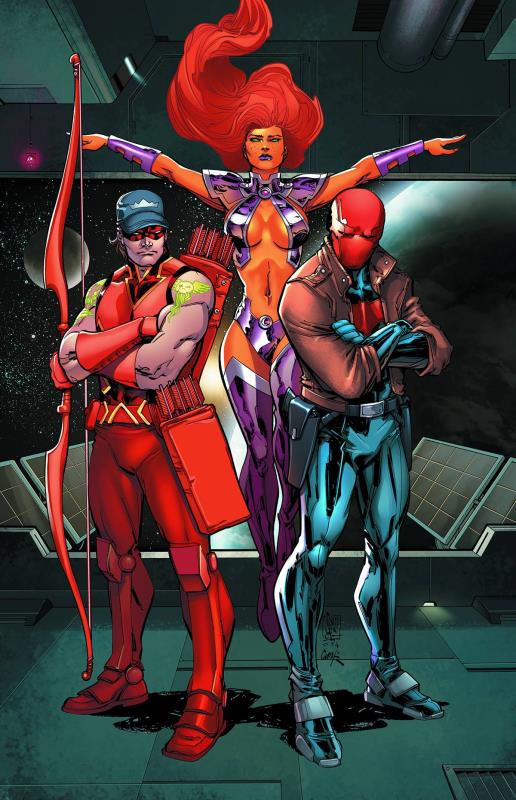 RED HOOD AND THE OUTLAWS TP 07 LAST CALL