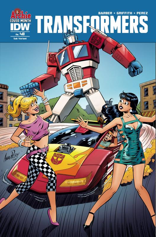 TRANSFORMERS #48 ARCHIE 75TH ANNV VARIANT