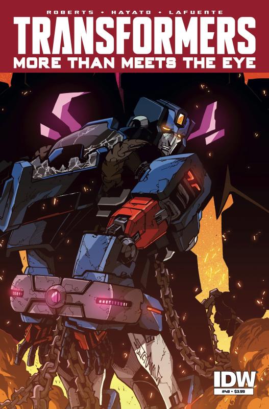 TRANSFORMERS MORE THAN MEETS EYE #48