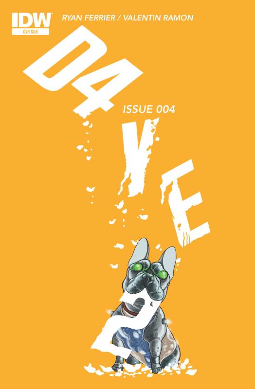 D4VE2 #4 (OF 4) SUBSCRIPTION VARIANT