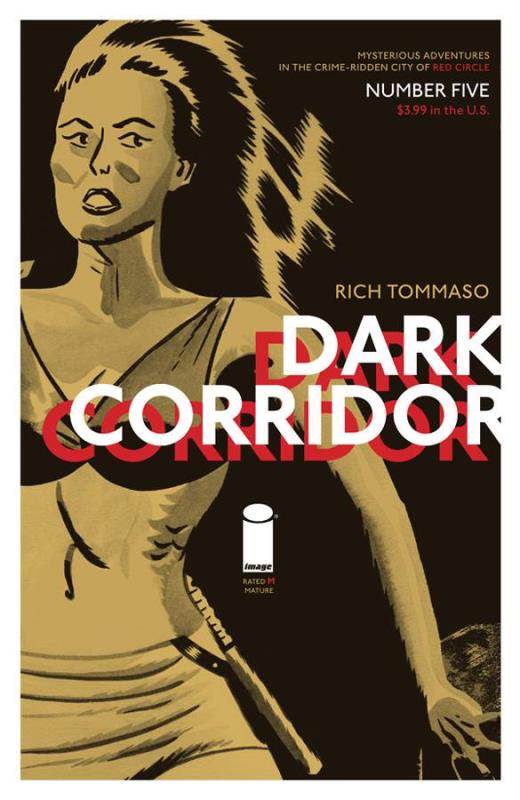 DARK CORRIDOR #5 (MR)