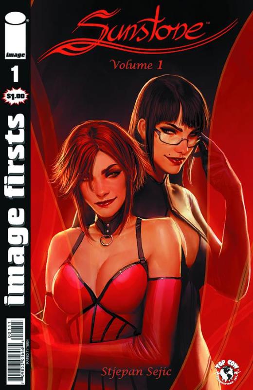 IMAGE FIRSTS SUNSTONE #1 (MR)