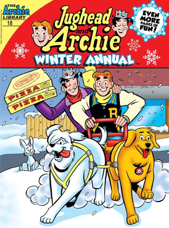 JUGHEAD & ARCHIE WINTER ANNUAL DIGEST #18