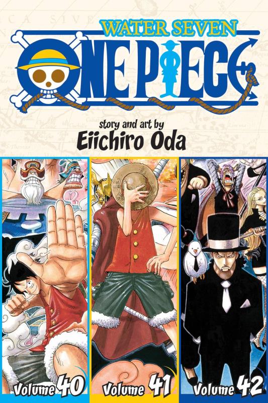 ONE PIECE 3IN1 TP 14