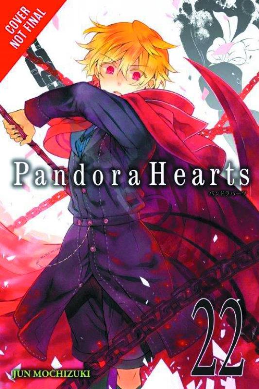 PANDORA HEARTS GN 23
