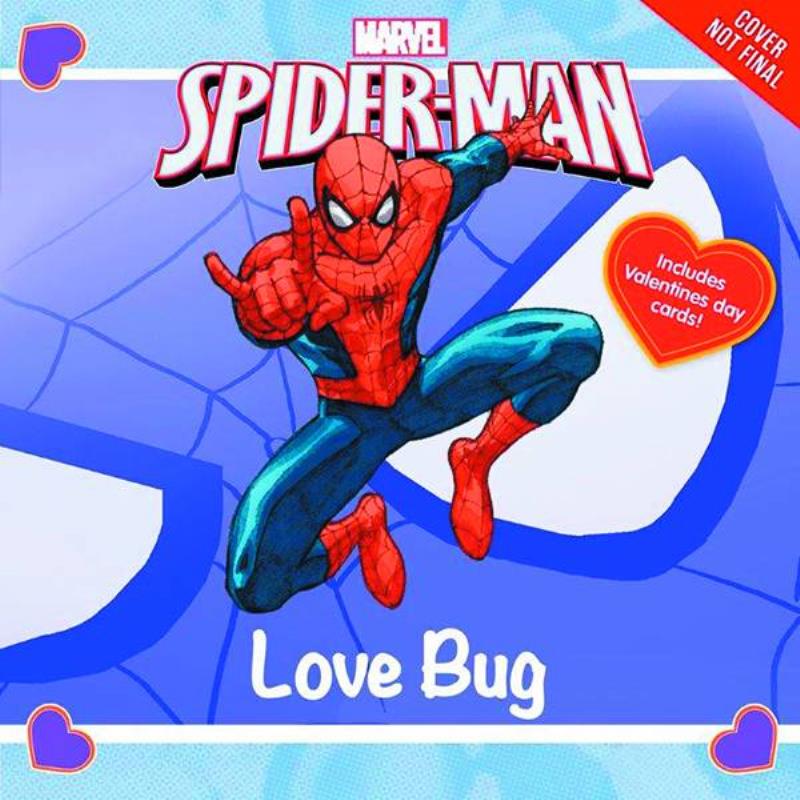 MARVEL SPIDER MAN LOVE BUG SC