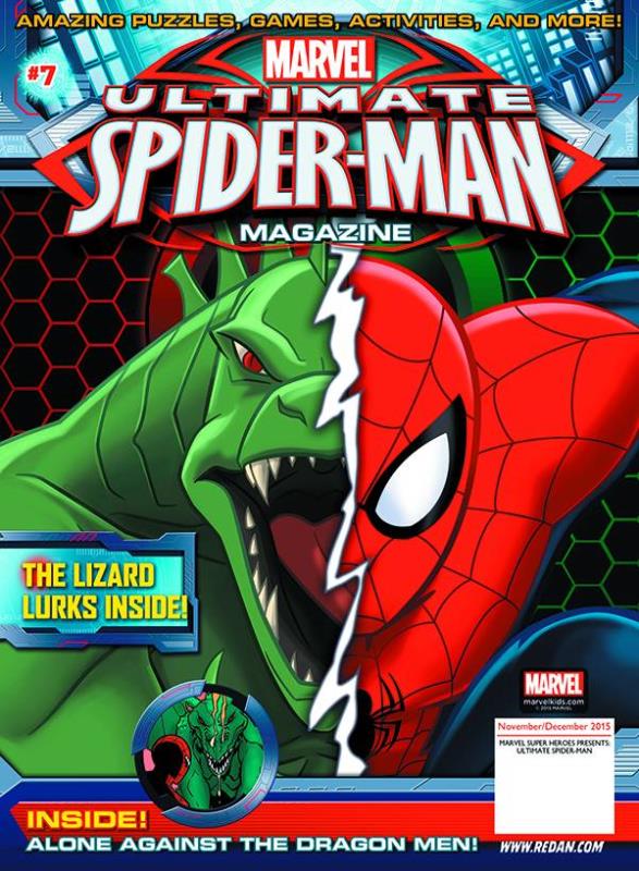 ULTIMATE SPIDER-MAN MAGAZINE #7