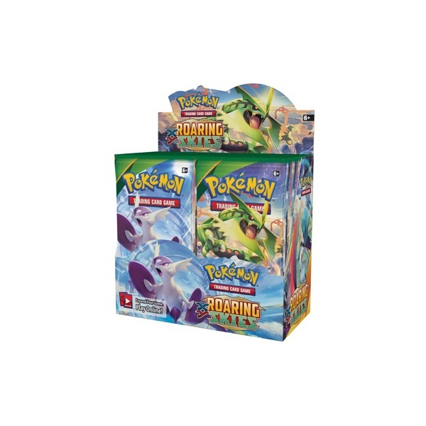 POKEMON XY6 Roaring Skies Booster Pack