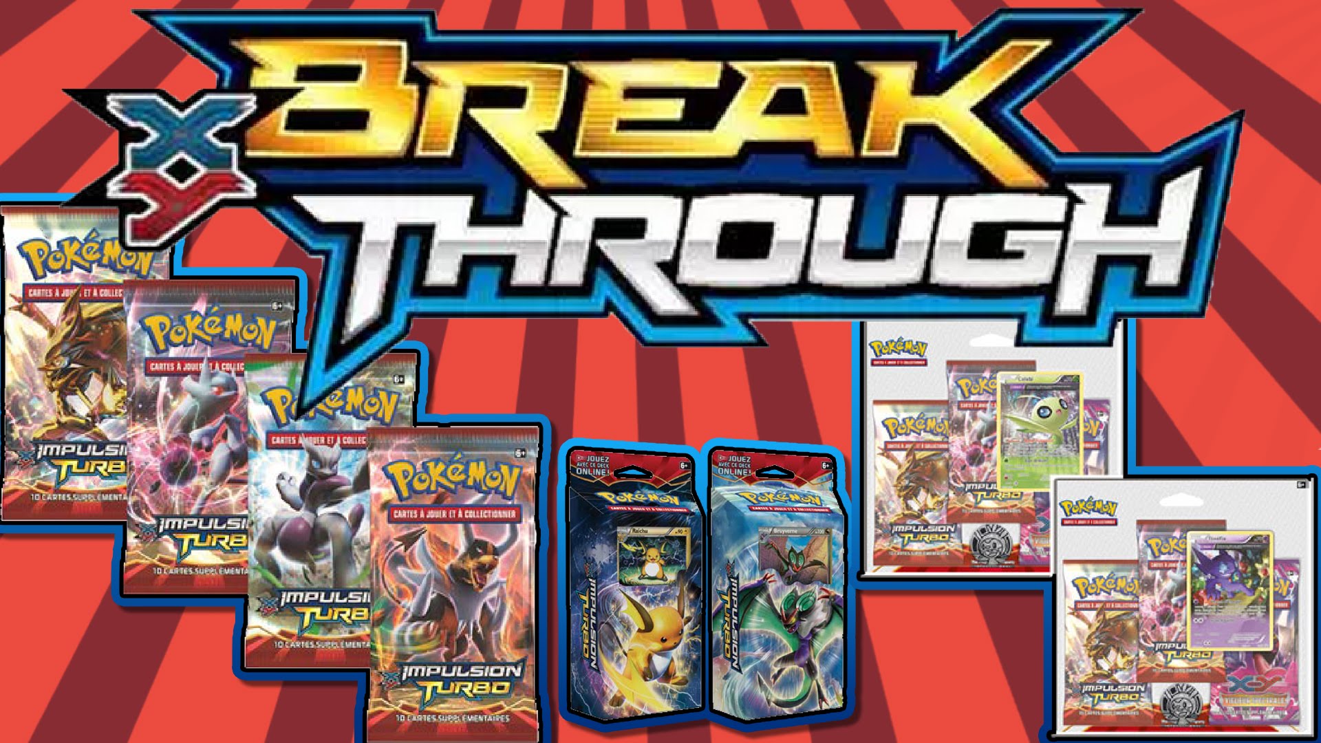 Pokemon TCG: XY - BREAKthrough Starter Decks