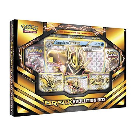 POKEMON BREAK EVOLUTION BOX