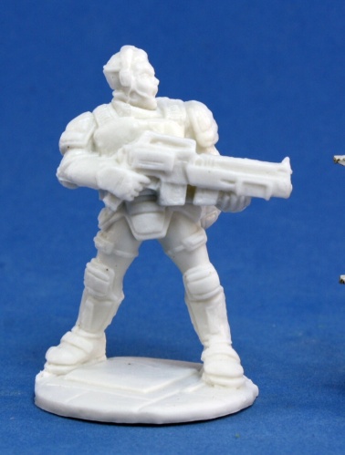 BONES MINIATURES GARVIN MARKUS, NOVA CORP HERO
