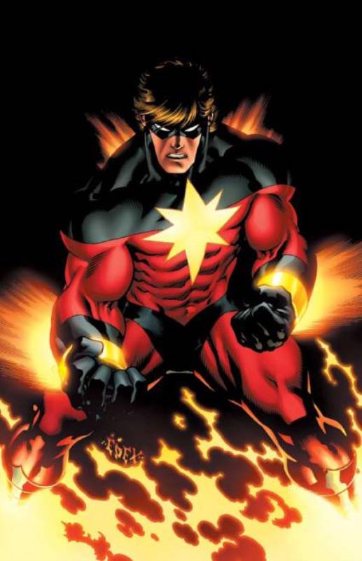 CAPTAIN MARVEL MCGUINNESS POSTER