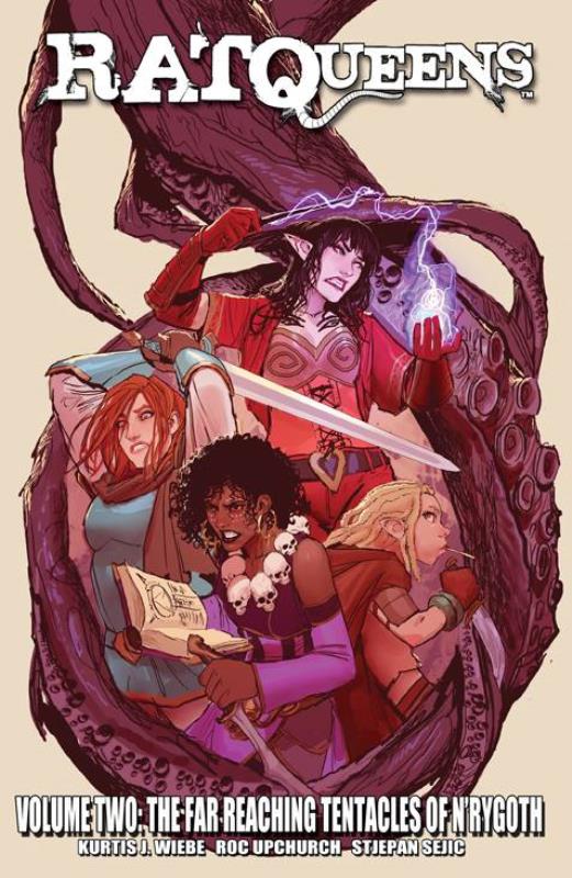 RAT QUEENS TP 02 FAR REACHING TENTACLES OF N'RYGOTH (MR)