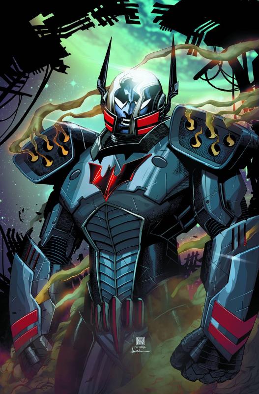 BATMAN BEYOND #6