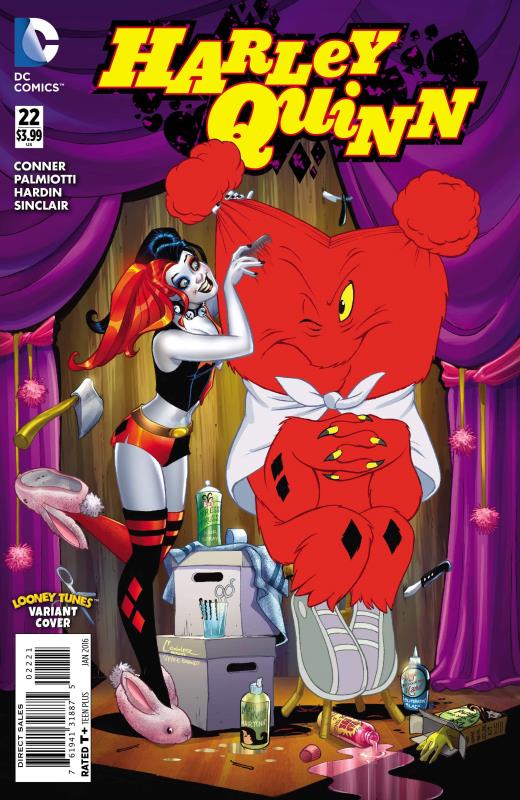 HARLEY QUINN #22 LOONEY TUNES VARIANT ED