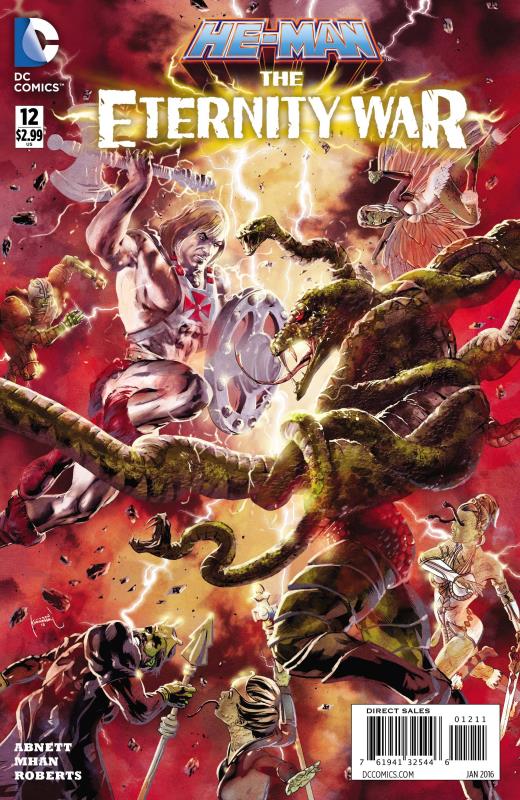 HE MAN THE ETERNITY WAR #12