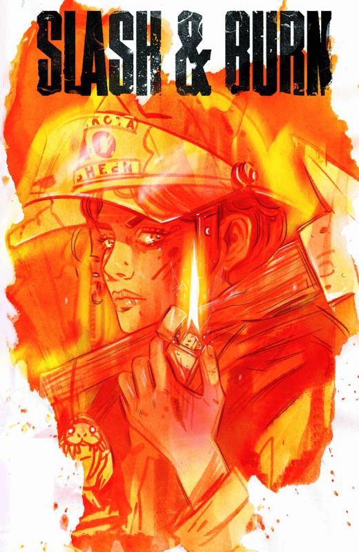 SLASH & BURN #1 (MR)