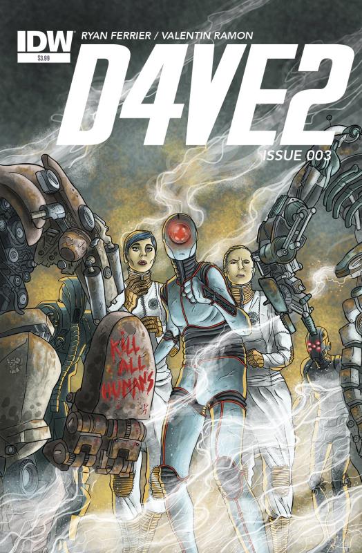 D4VE2 #3 (OF 4)