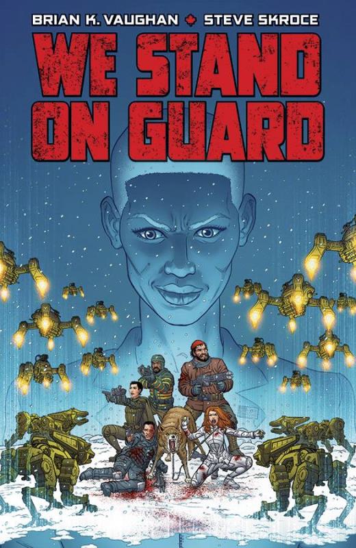WE STAND ON GUARD #5 (MR)