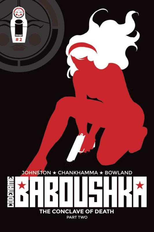 CODENAME BABOUSHKA: CONCLAVE OF DEATH #2 CVR A CHANKHAMMA