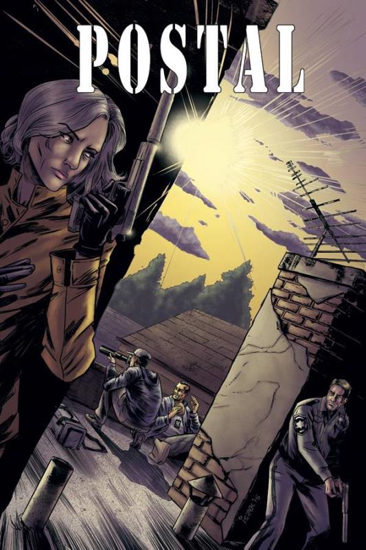 POSTAL FBI DOSSIER #1 CVR A SEJIC  POSTAL FBI DOSSIER #1 CVR A SEJIC