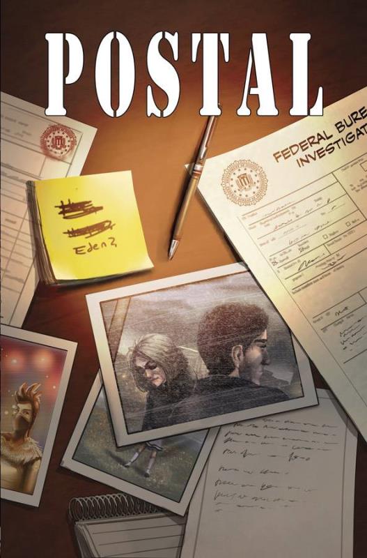 POSTAL FBI DOSSIER #1 CVR B GOODHART  POSTAL FBI DOSSIER #1 CVR B GOODHART