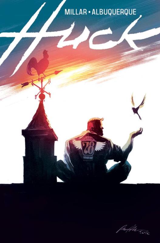 HUCK #1 CVR A ALBUQUERQUE