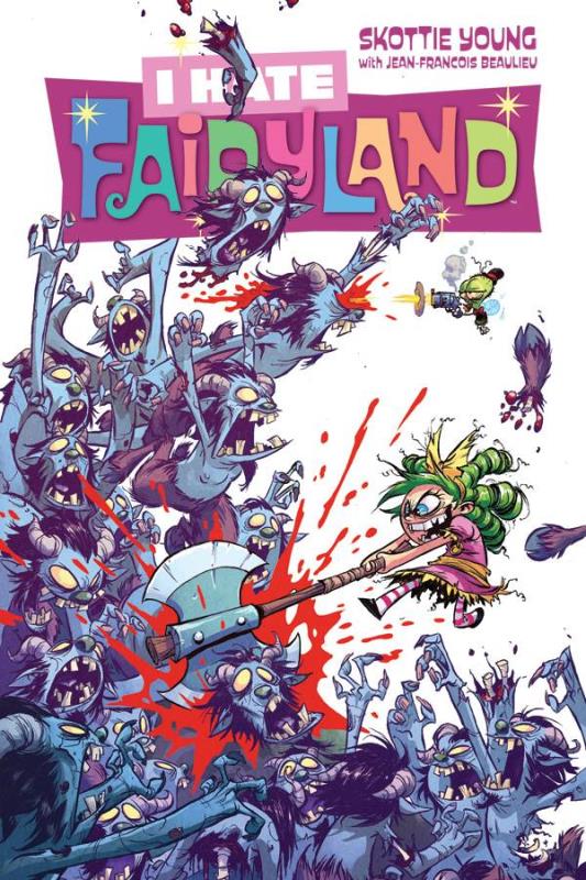I HATE FAIRYLAND #2 CVR A YOUNG (MR)