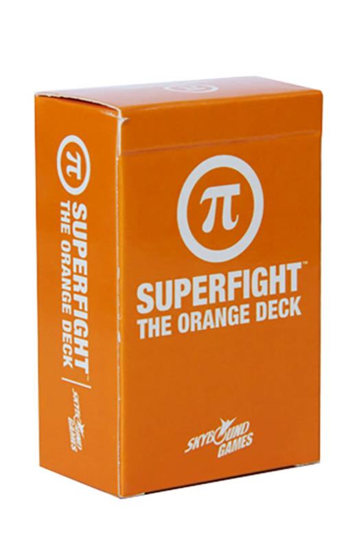 SUPERFIGHT ORANGE DECK