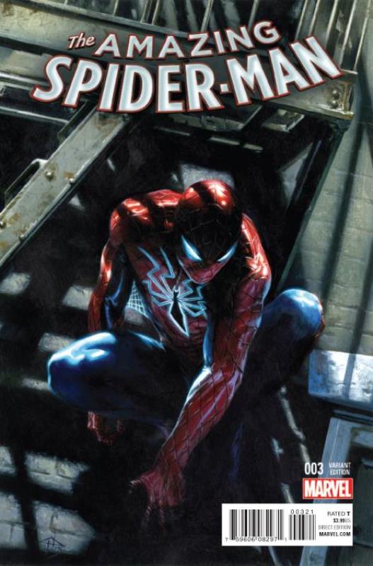 AMAZING SPIDER-MAN #3 1:25 DELLOTTO VARIANT