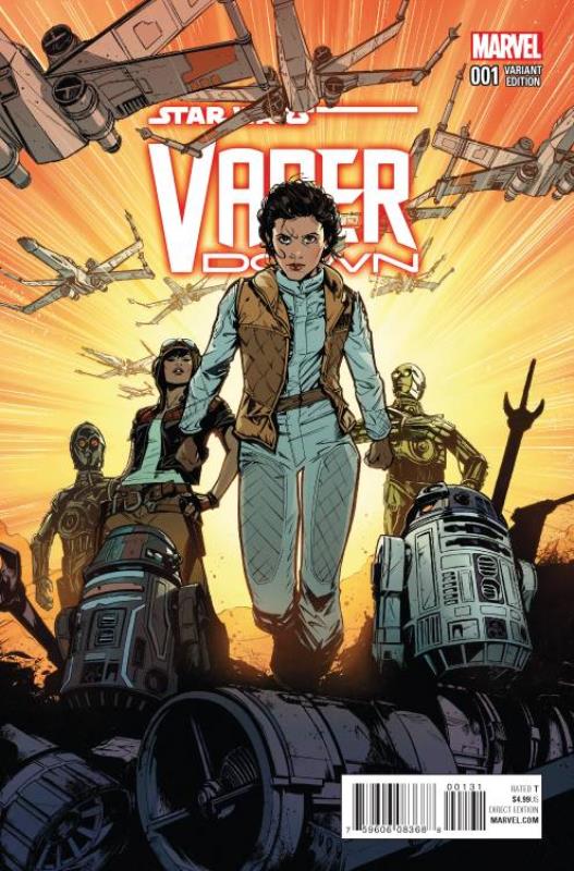 STAR WARS VADER DOWN #1 1:25 JONES VARIANT