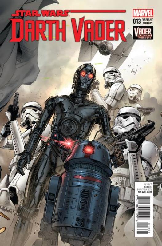 DARTH VADER #13 CONNECTING B VARIANT