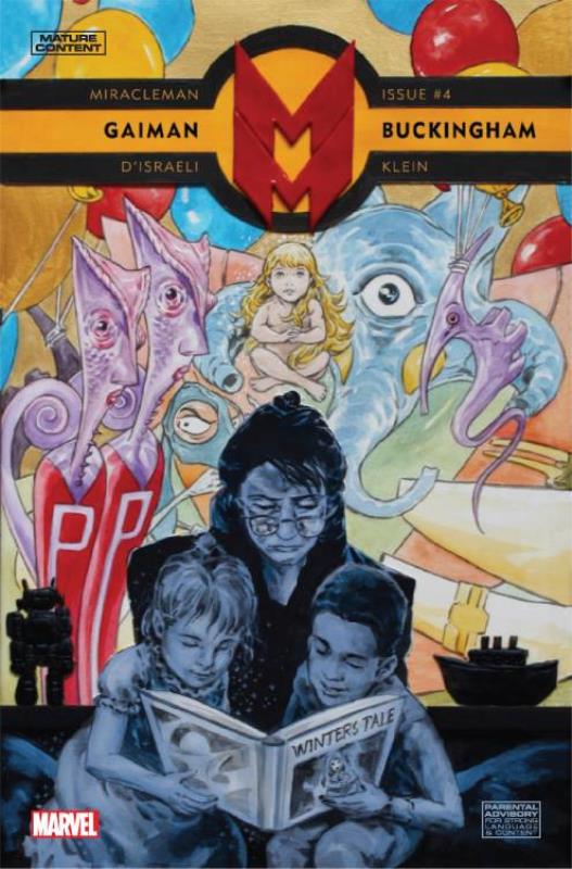 MIRACLEMAN BY GAIMAN AND BUCKINGHAM #4