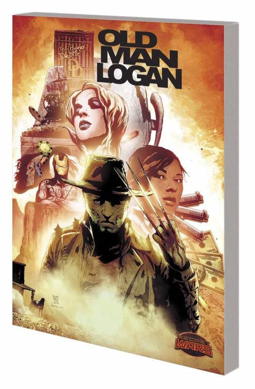 WOLVERINE OLD MAN LOGAN TP 00 WARZONES