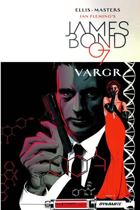 JAMES BOND #1 CVR D 1:20 COPY MOONEY UNIQUE VARIANT