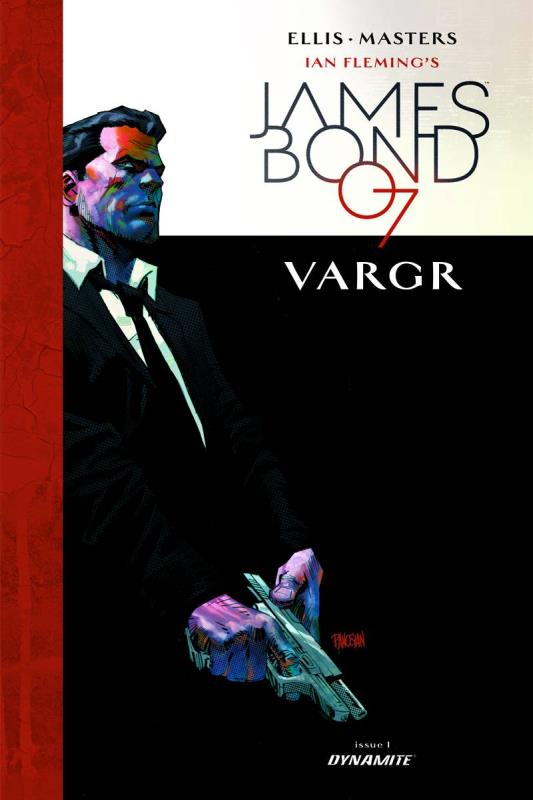 JAMES BOND #1 CVR E 1:30 COPY PANOSIAN UNIQUE VARIANT
