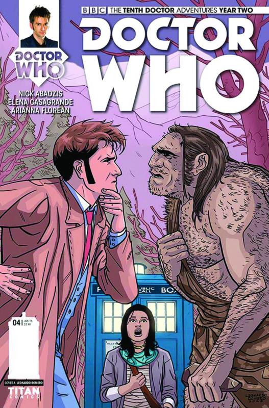 DOCTOR WHO 10TH YEAR 2 #4 REG ROMERO